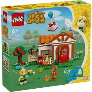 LEGO Animal Crossing Isabelle’s House Visit 77049 - Image 8