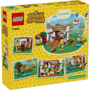 LEGO Animal Crossing Isabelle’s House Visit 77049 - Image 9