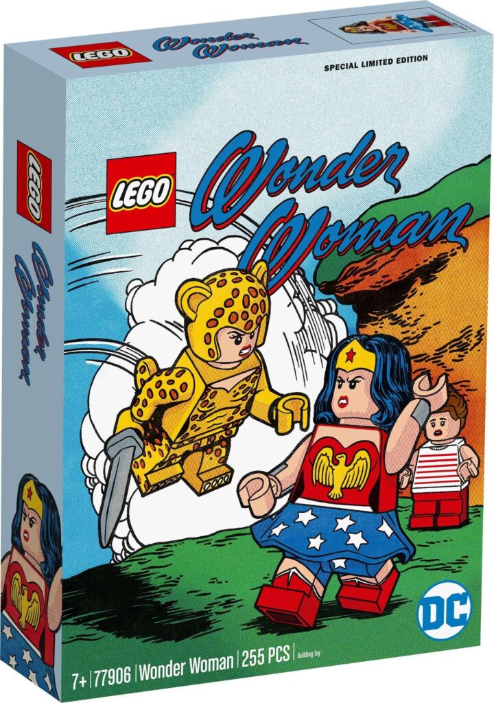 LEGO DC Exclusive Wonder Woman vs Cheetah 77906