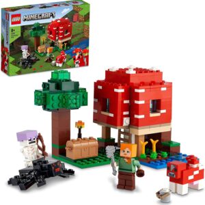 LEGO Minecraft The Mushroom House Set 21179 - Image 1