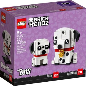 LEGO BrickHeadz Pets Dalmatian Dog and Puppy Set 40479 - Image 1