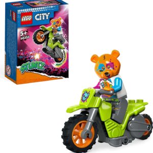 LEGO City Stuntz Bear Stunt Bike Set 60356 - Image 1