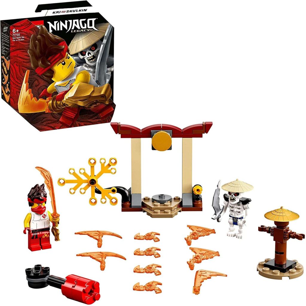 LEGO NINJAGO Legacy Epic Battle Set – Kai vs. Skulkin 71730