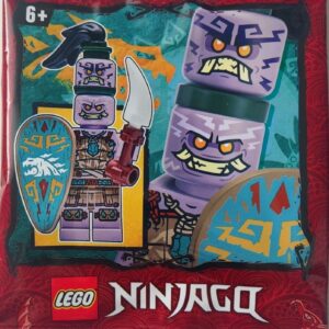 LEGO Ninjago PoulErik Minifigure Foil Pack 892178 - Image 1