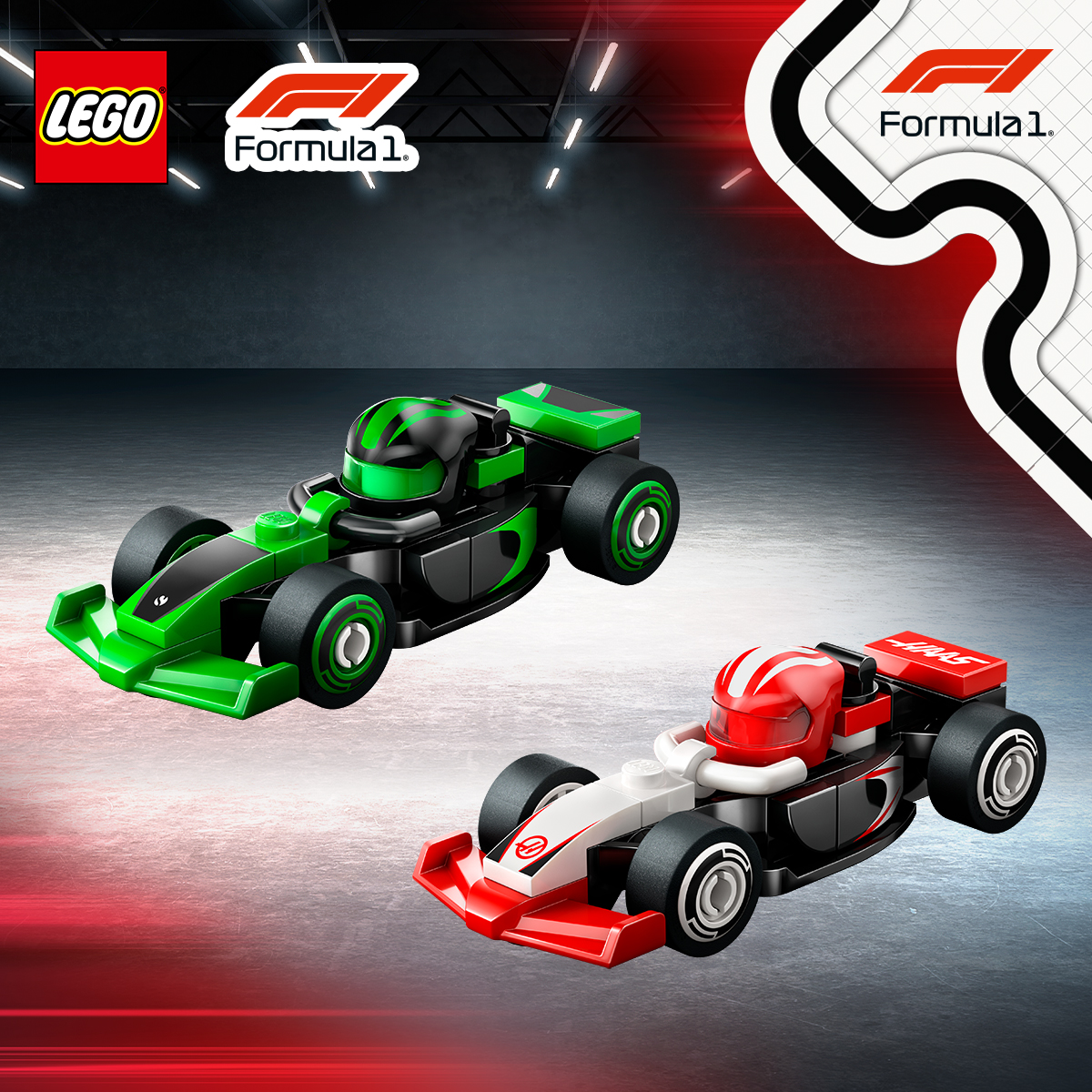 LEGO F1 Collectible Race Cars Collection of 12 Different Cars 71049 – Without Boxes - Image 6