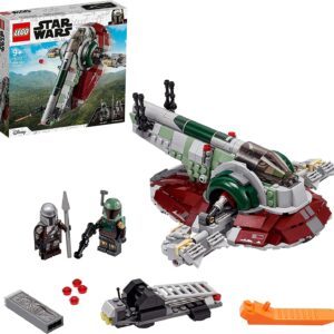 LEGO Star Wars Boba Fett’s Starship Set 75312 (**Damaged Box**) - Image 1