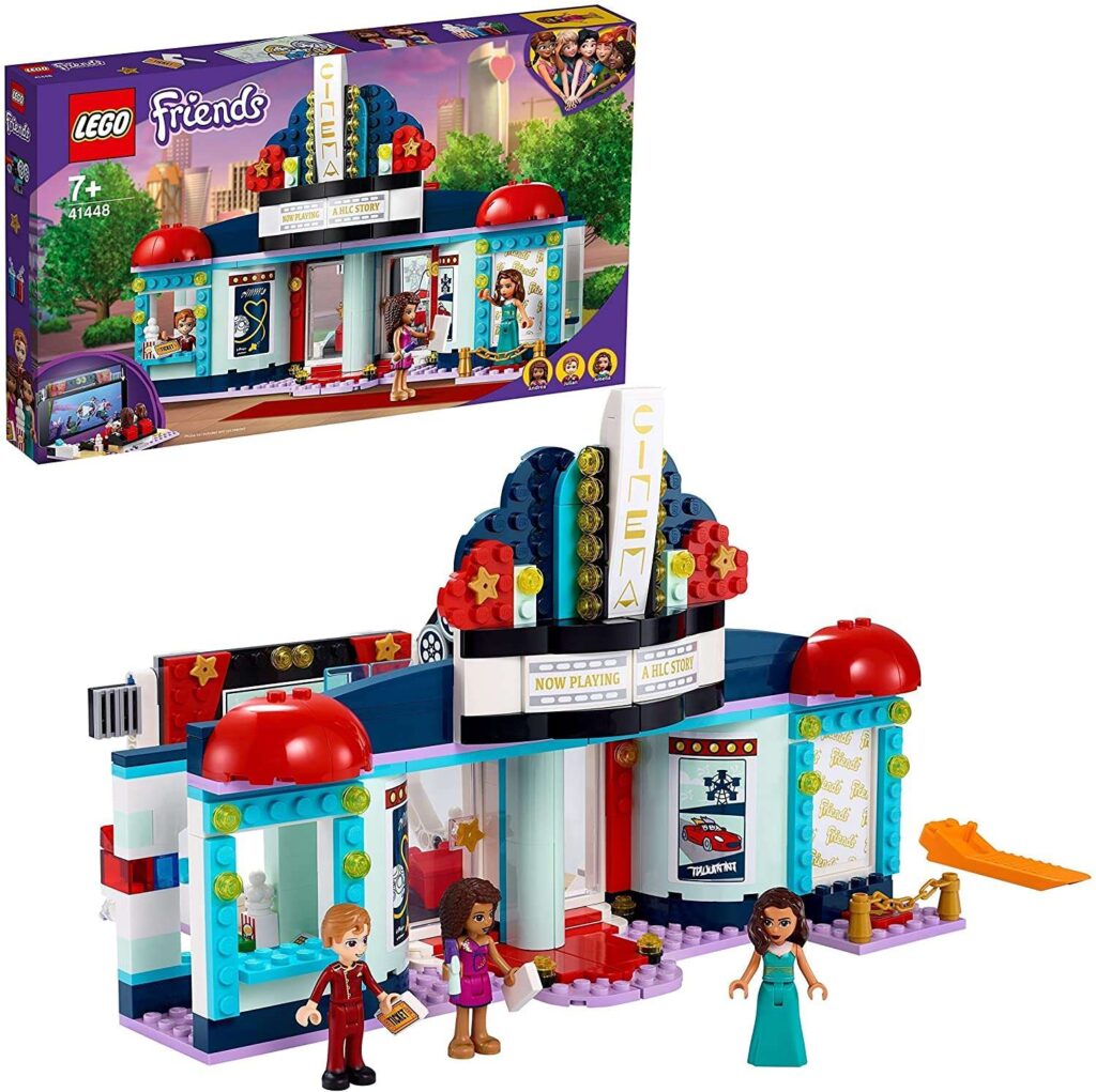 LEGO Friends Heartlake City Cinema Set 41448