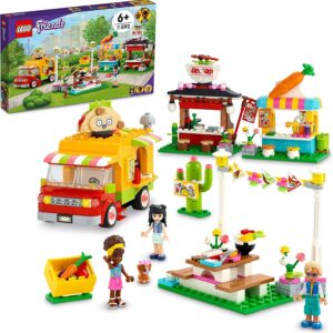 LEGO Friends Street Food Market Set 41701 - Image 1