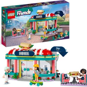 LEGO Friends Heartlake Downtown Diner Set 41728 - Image 1