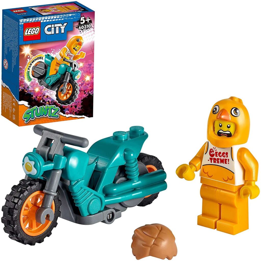 LEGO City Stuntz Chicken Stunt Bike Show Set 60310