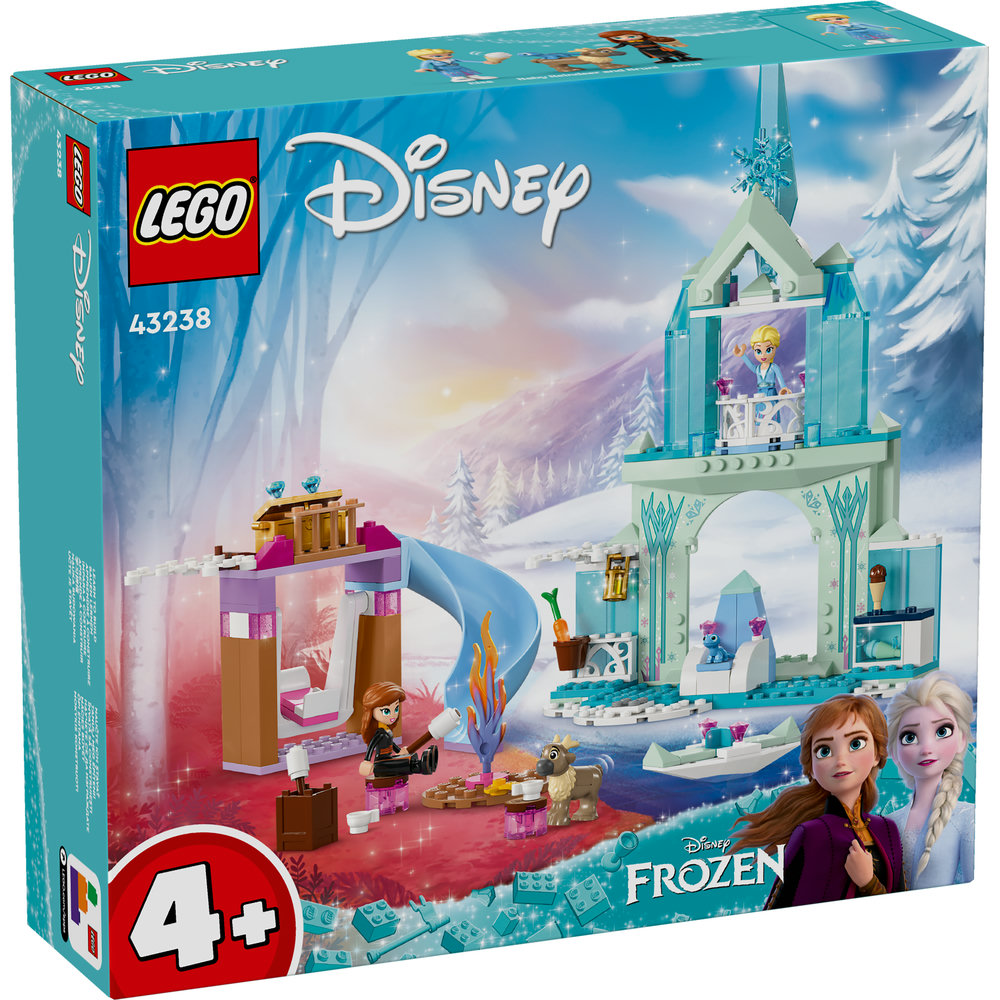 LEGO Disney Frozen Elsa’s Frozen Castle 43238 - Image 8