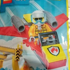 LEGO City Fireman with Jet Foil Pack Set 952209 - Image 1