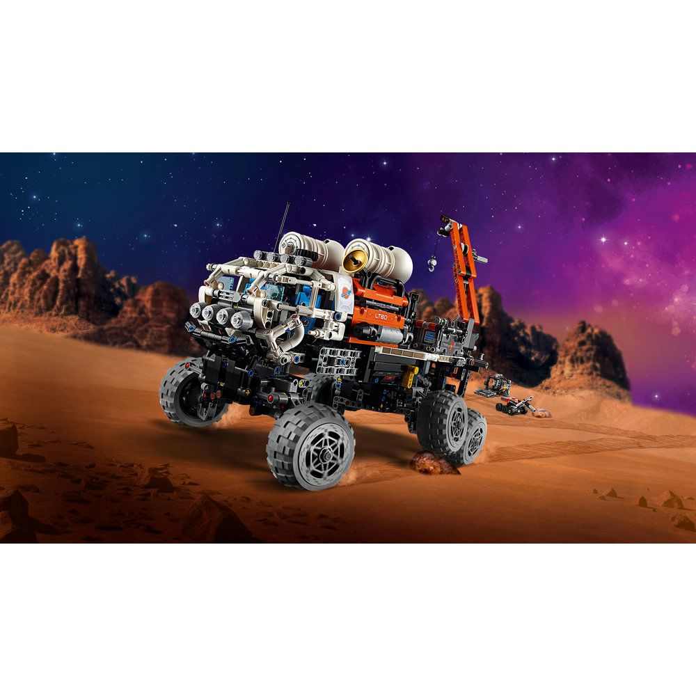 LEGO Technic Mars Crew Exploration Rover Set 42180 - Image 2