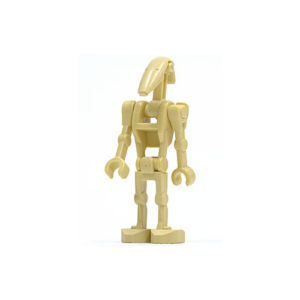 LEGO Star Wars Battle Droid Minifigure with Straight Arms from 7678 - Image 1