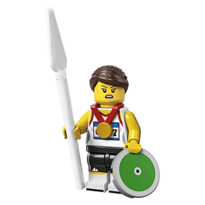 Athlete Series 20 LEGO Minifigures 71027 - Image 2