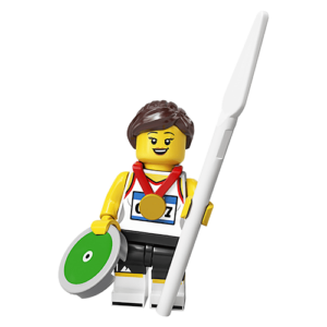 Athlete Series 20 LEGO Minifigures 71027 - Image 1