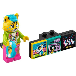 DJ Cheetah LEGO VIDIYO Bandmates Series 1 LEGO Minifigures 43101 - Image 1