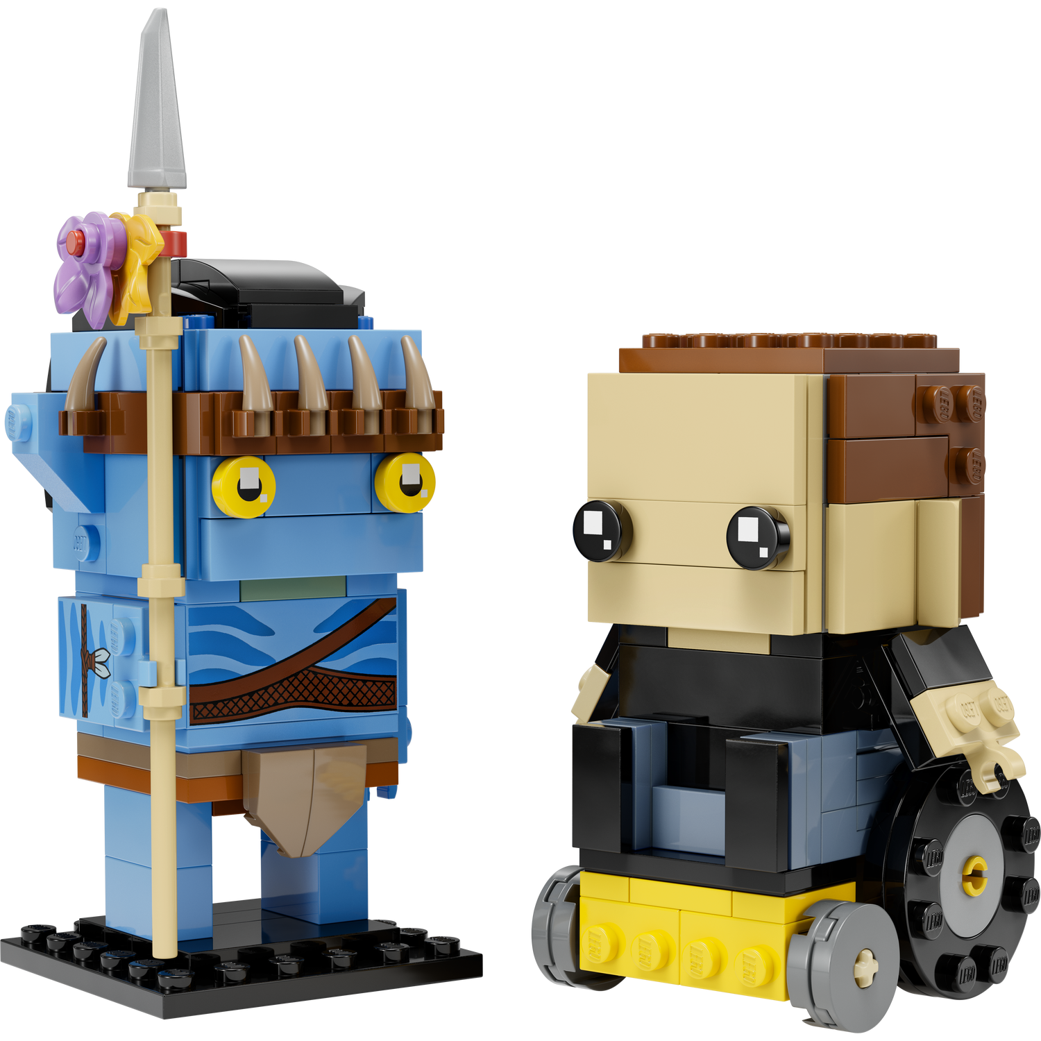 LEGO Brickheadz Avatar Jake Skully and His Avatar Set 40554 - Image 2