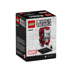 LEGO Brickheadz Marvel Super Heroes Iron Man MK5 Figure 40669 - Image 4