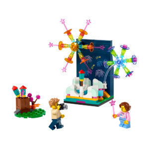 LEGO CITY Firework Celebrations Promotional Set 40689 - Image 2