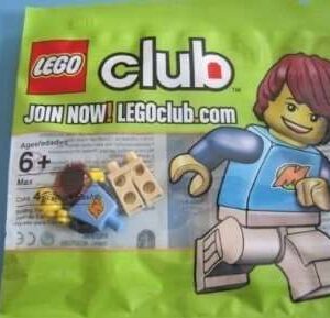 LEGO Club: Max Minifigure Polybag Set 852996 (Bagged) - Image 1