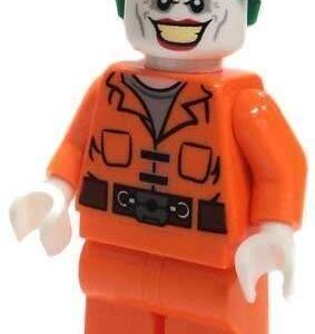 LEGO DC Comics Batman Minifigure Joker Orange Prison Suit from 10937 - Image 1