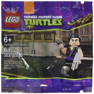 LEGO: Exclusive Flashback Shredder Minifigure/Polybag/Promo - Image 1