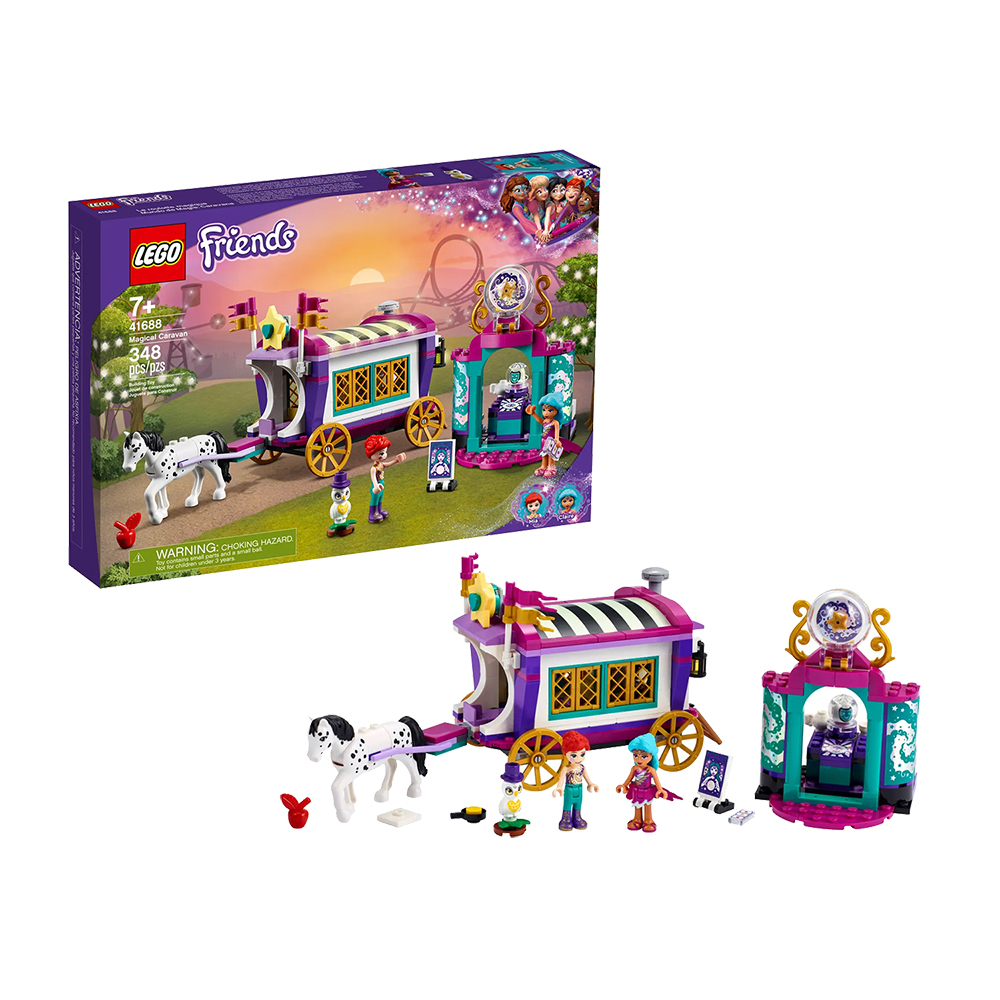 LEGO Friends Magical Caravan Set 41688