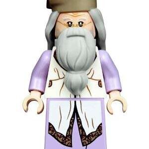 LEGO Harry Potter Albus Dumbledore Lavender Robe Minifigure from 75948 - Image 1