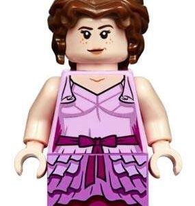 LEGO Harry Potter Hermione Granger Pink Dress Minifigure from 75948 - Image 1