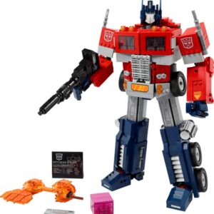 LEGO ICONS Transformers Optimus Prime Set 10302 - Image 2