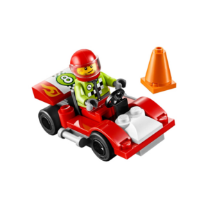 LEGO Juniors Racer Polybag 30473 - Image 2