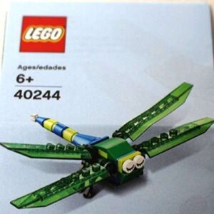 LEGO Lego 40244 Dragonfly Mini Build Polybag Set 37Pcs - Image 1