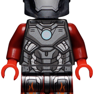 LEGO Marvel Super Heroes Iron Man Blazer Armour Minifigure from 76166 - Image 1