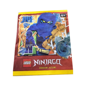 LEGO Ninjago Jay Dragons Rising Ninja Minifigure Paper Foil Pack Set 892403 - Image 1