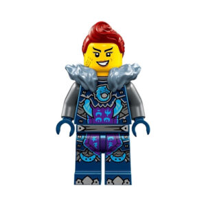 LEGO Ninjago Jordana with Fur Collar Minifigure from 71813 - Image 1