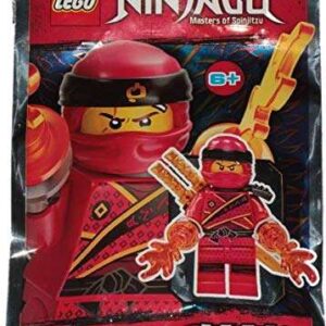 LEGO Ninjago Kai Minfigure Promo Foil Pack Set 891842 - Image 1