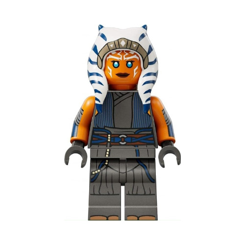 LEGO Star Wars Ahsoka Tano with Printed Arms Minifigure 75362 - Image 1