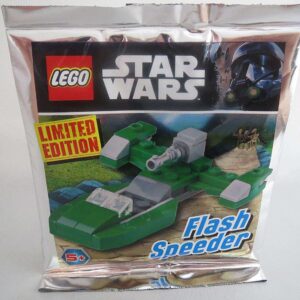 LEGO Star Wars Flash Speeder Foil bag Set 911618 - Image 4