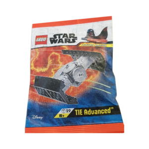 LEGO Star Wars Tie Advanced Paper Bag Foil Pack Set 912311 - Image 1