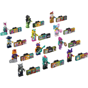 LEGO VIDIYO Bandmates Series 1 Complete Collection of 12 LEGO Minifigures 43101 - Image 1