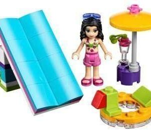 LEGO Friends Pool Foam Slide Polybag Set 30401 - Image 3