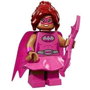 LEGO The Batman Movie PINK POWER BATGIRL Minifigure 71017 - Image 1