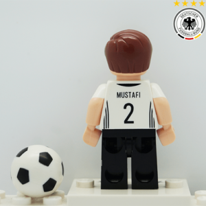 Shkodran Mustafi DFB German Football Team LEGO Minifigures 71014 - Image 2