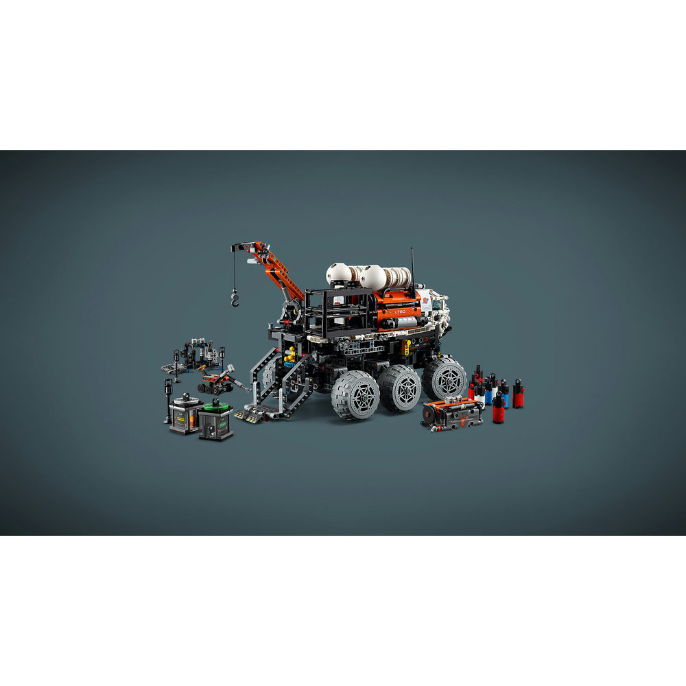 LEGO Technic Mars Crew Exploration Rover Set 42180 - Image 4