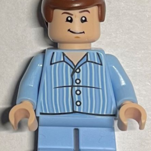 LEGO Harry Potter Dudley Dursley Striped Pyjamas from 76390 - Image 1