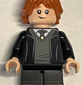 LEGO Harry Potter Ron Weasley Hogwarts Robe from 76390 - Image 1