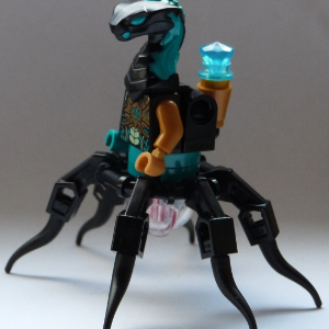 LEGO Ninjago Glutinous with Cone Minifigure - Image 1