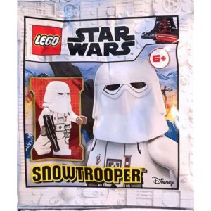 LEGO Disney Star Wars Snowtrooper Minifigure Foil Pack Set 912179 - Image 1