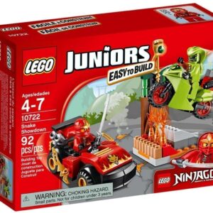 LEGO Juniors Snake Showdown Set 10722 (Damaged Box) - Image 1